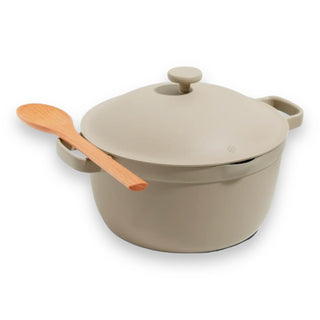 Our Place Perfect Pot - 5.5 Qt. Nonstick Ceramic Sauce Pan with Lid
