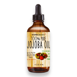 Molivera Organics 100% Pure Jojoba Oil