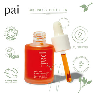 PAI SKINCARE - Organic Rosehip Facial Oil | Natural
