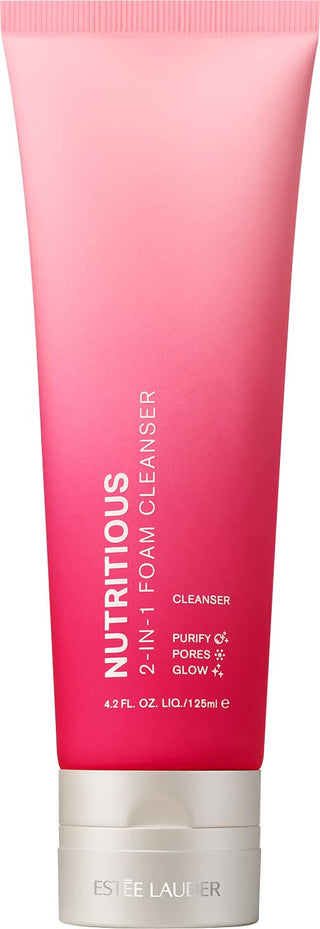 Estee Lauder Nutritious Radiant Vitality 2-in-1 Foam Cleanser