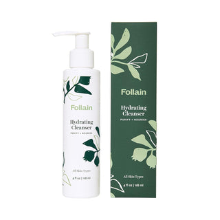 Follain Hydrating Cleanser: Purify + Nourish