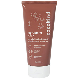 Cocokind Scrubbing Clay Exfoliating Body Scrub