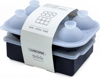 BPA-Free Silicone Ice Mold Freezer Tray Set