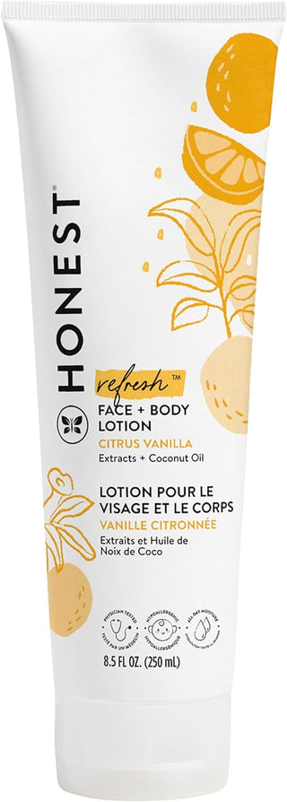 The Honest Company Hydrating Face + Body Lotion