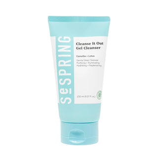 SeSpring Cleanse It Out Gel Cleanser Korean Face Wash