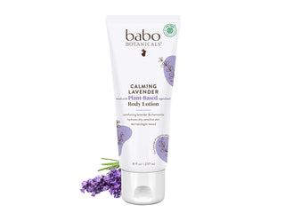 Babo Botanicals Calming Lavender Body Lotion