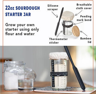 Sourdough Starter Kit 18PCS