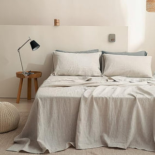 Simple&Opulence 100% Linen Sheet Set