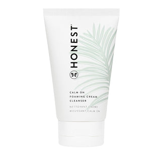 Honest Beauty Calm On Foaming Cream Cleanser