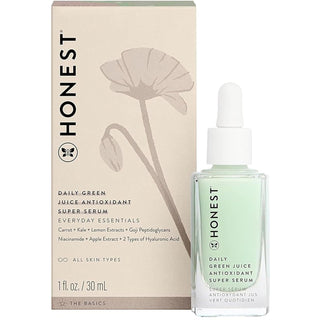Honest Beauty Daily Green Juice Antioxidant Super Serum