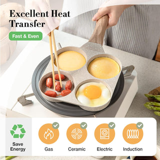 Carote Nonstick Granite Skillet