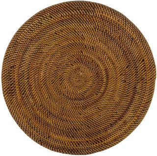 Woven Round Luxury Placemats Set of 4