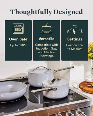 Caraway Nonstick Ceramic Cookware Set