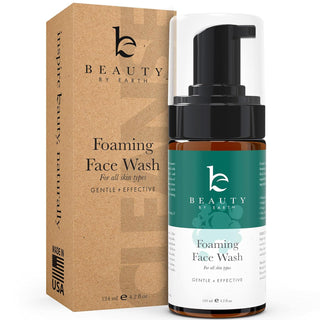Beauty By Earth Foaming Face Wash
