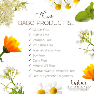 Babo Botanicals Calming Lavender Body Lotion
