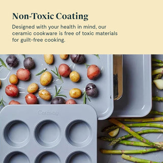 Caraway Nonstick Ceramic Bakeware Set