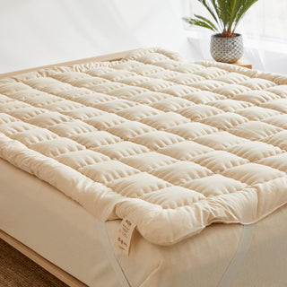 Wow 100% Organic Merino Wool Mattress Topper