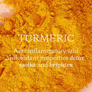 KORA Organics Turmeric Glow Foaming Cleanser