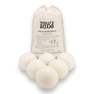 Molly's Suds 100% Wool Dryer Balls